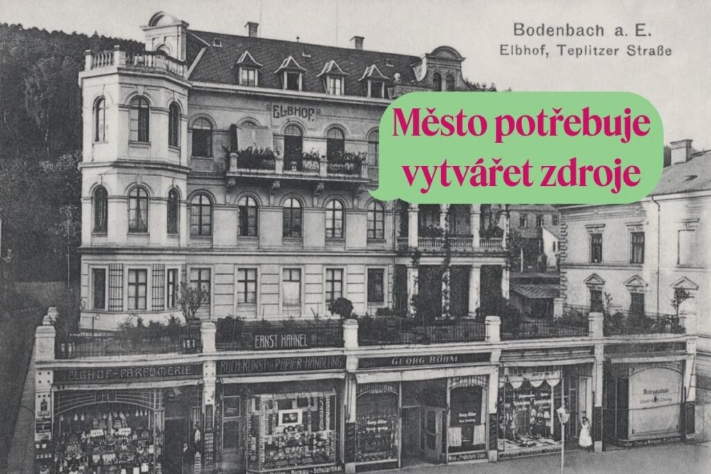 ELbhof Děčín Podmokly, chátrající brownfield Labský dvůr